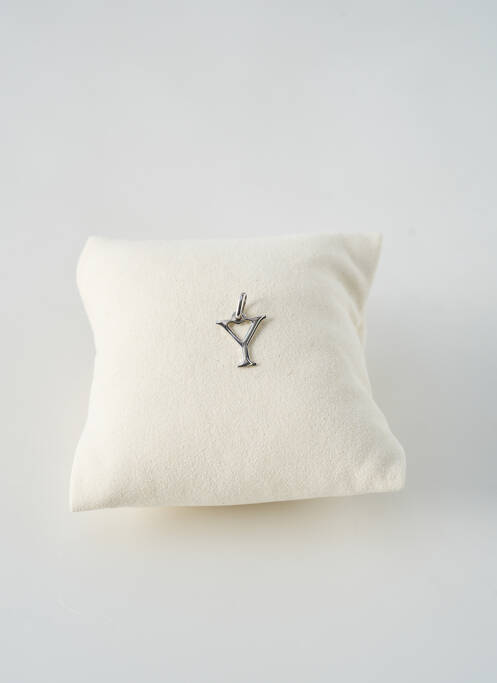 Pendentif argent TATA GISELE pour femme