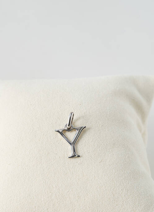 Pendentif argent TATA GISELE femme