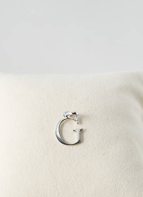 Pendentif argent TATA GISELE femme