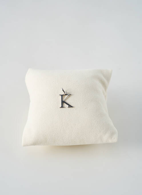 Pendentif argent TATA GISELE pour femme