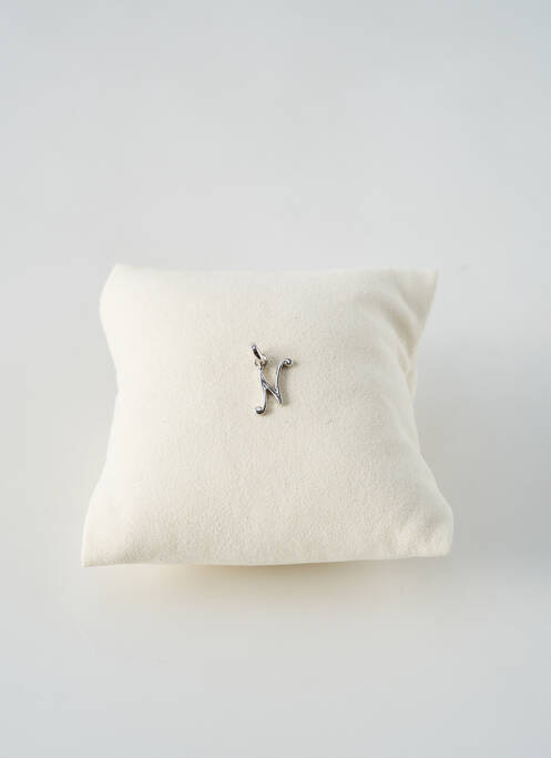 Pendentif argent TATA GISELE pour femme