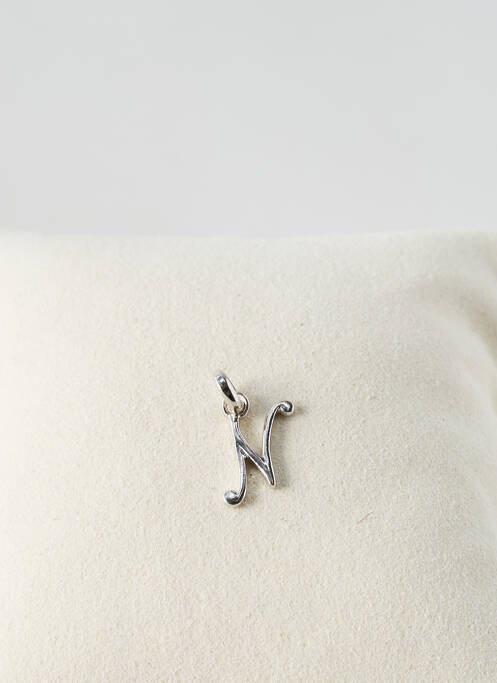 Pendentif argent TATA GISELE femme