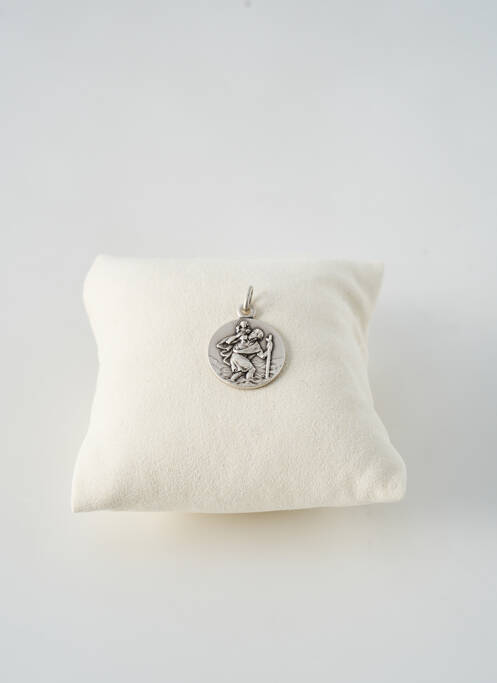 Pendentif argent TATA GISELE pour femme