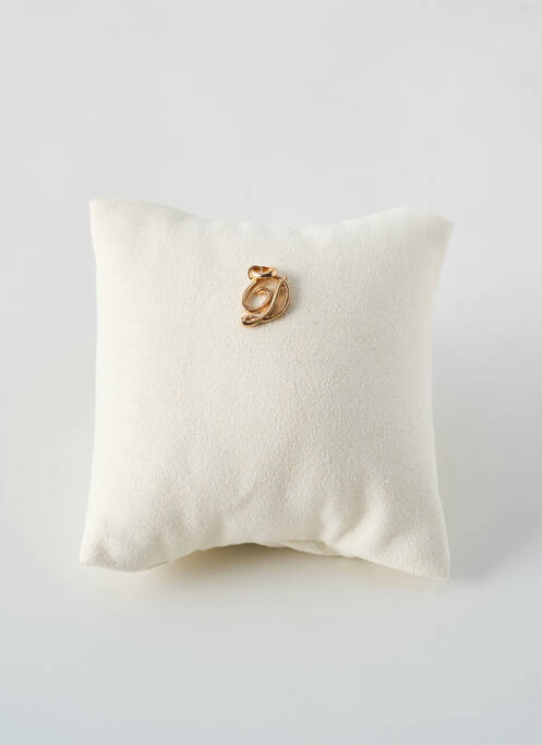 Pendentif or TATA GISELE pour femme