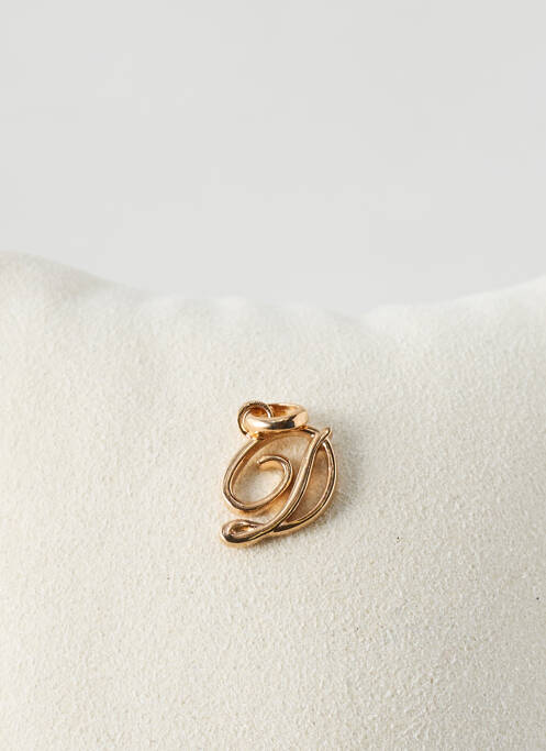 Pendentif or TATA GISELE pour femme