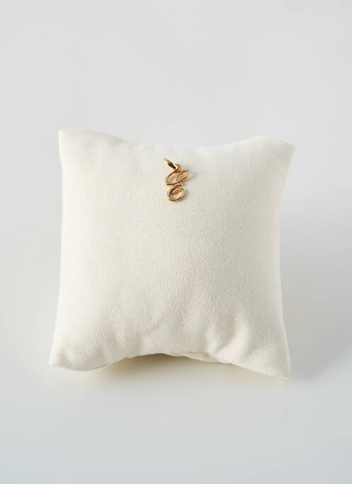 Pendentif or TATA GISELE pour femme