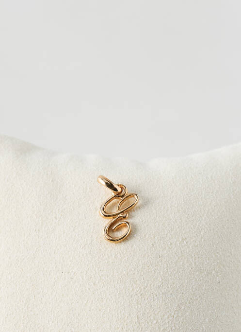 Pendentif or TATA GISELE femme