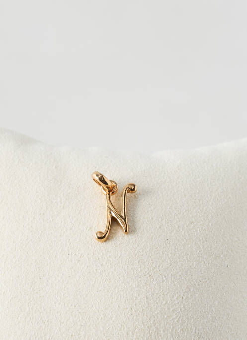 Pendentif or TATA GISELE pour femme