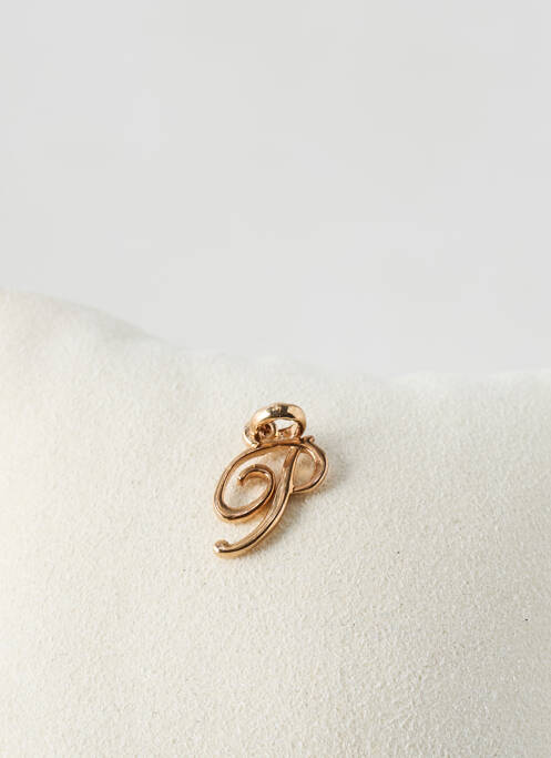 Pendentif or TATA GISELE pour femme