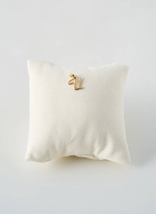 Pendentif or TATA GISELE pour femme