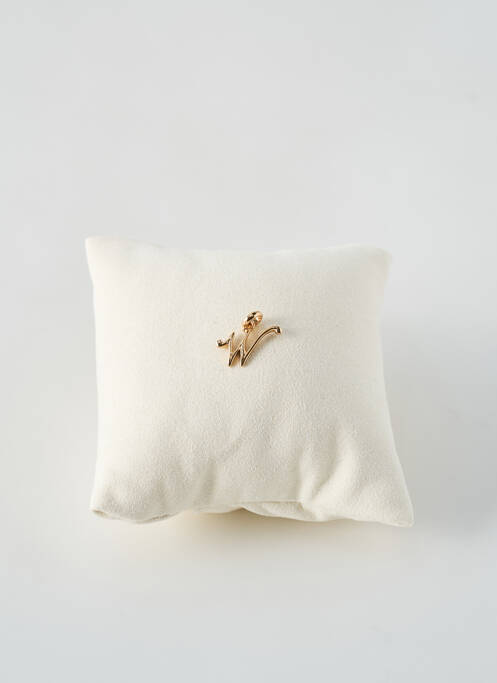 Pendentif or TATA GISELE pour femme