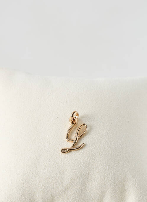 Pendentif or TATA GISELE pour femme