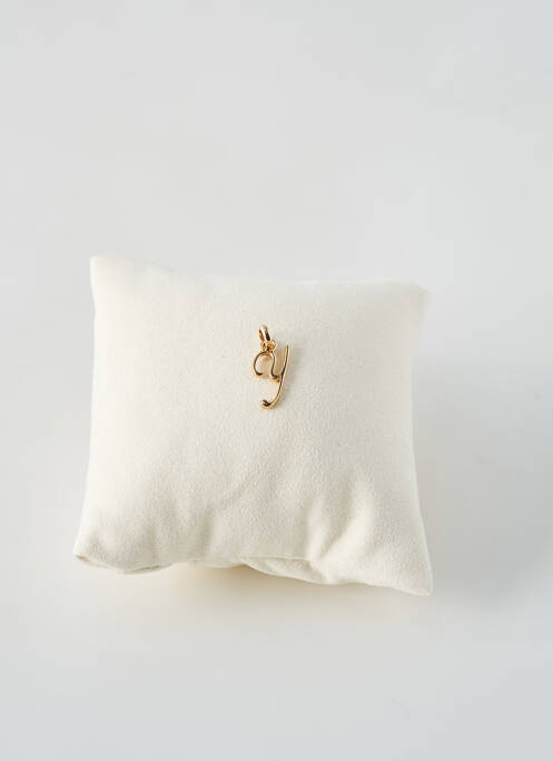 Pendentif or TATA GISELE pour femme