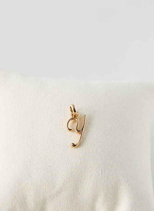 Pendentif or TATA GISELE pour femme