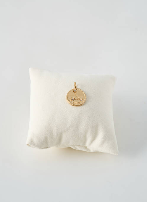 Pendentif or TATA GISELE pour femme
