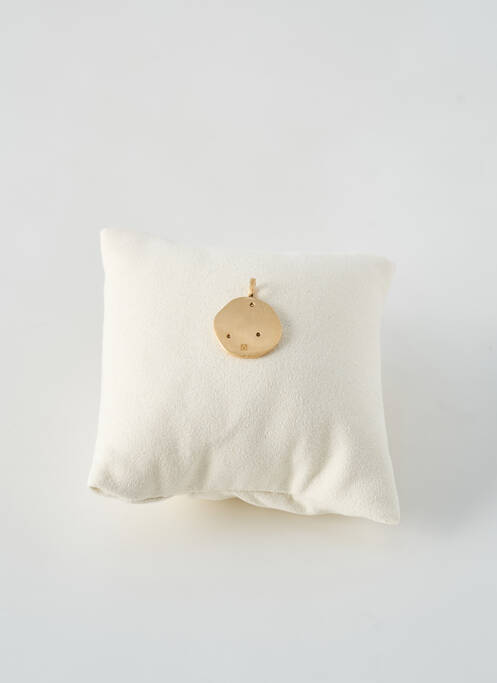 Pendentif or TATA GISELE pour femme