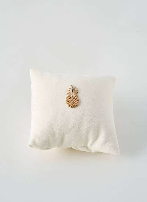 Pendentif or TATA GISELE pour femme