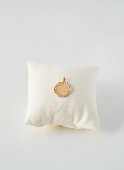Pendentif or TATA GISELE pour femme