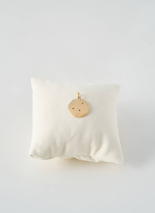 Pendentif or TATA GISELE femme