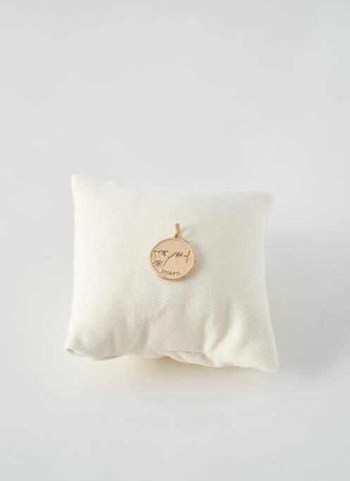 Pendentif or TATA GISELE pour femme