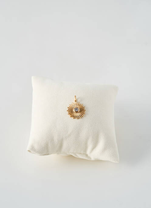 Pendentif or TATA GISELE pour femme