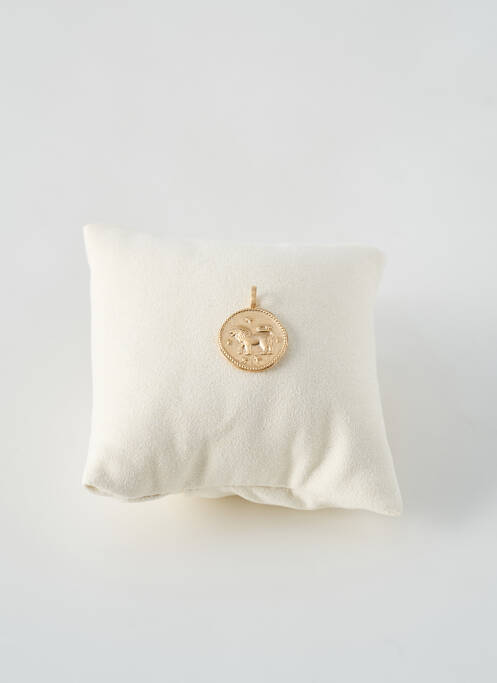 Pendentif or TATA GISELE pour femme