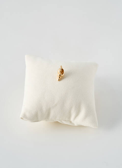 Pendentif or TATA GISELE pour femme