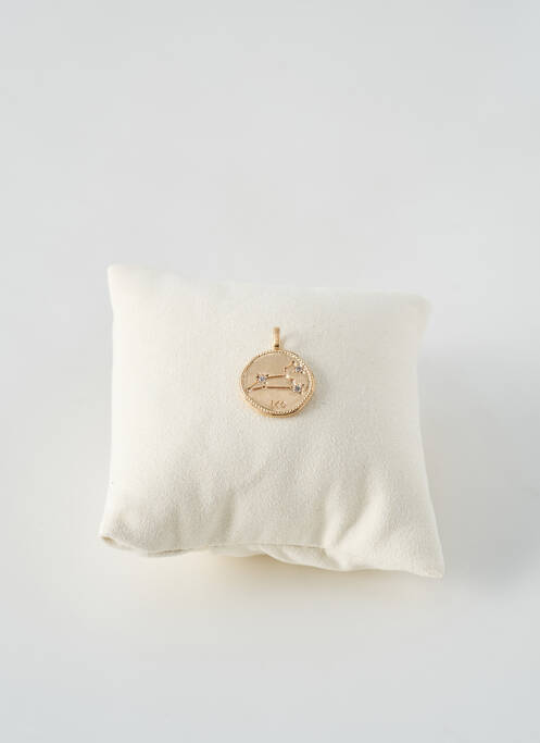 Pendentif or TATA GISELE pour femme