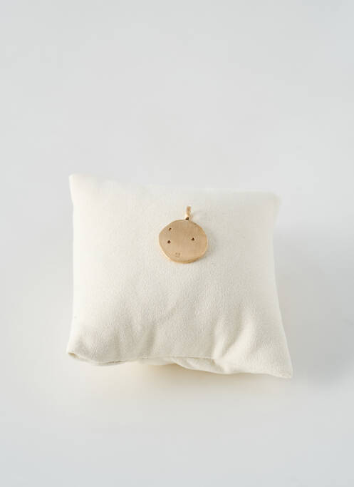 Pendentif or TATA GISELE pour femme