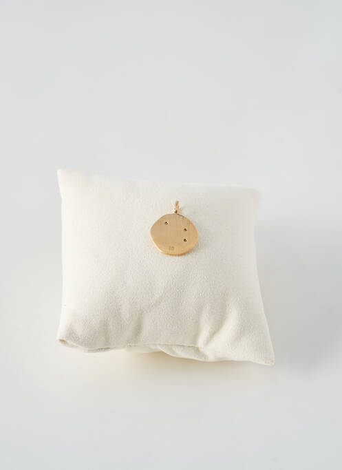 Pendentif or TATA GISELE femme