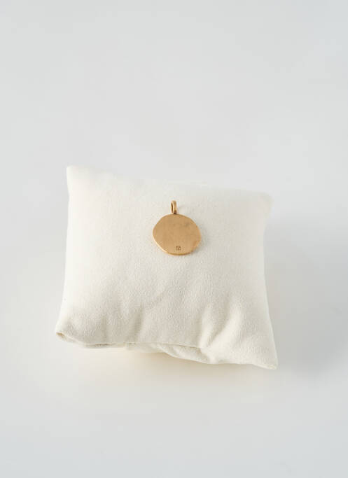 Pendentif or TATA GISELE femme
