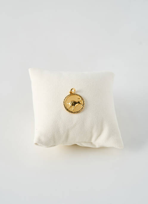 Pendentif or TATA GISELE pour femme