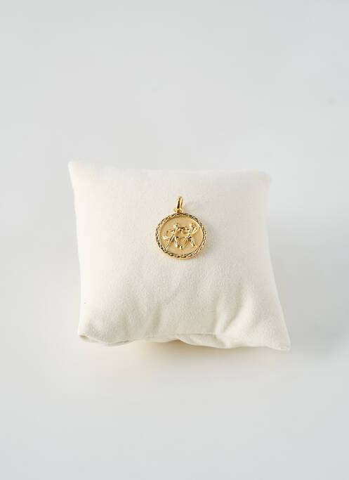 Pendentif or TATA GISELE pour femme