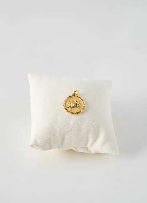 Pendentif or TATA GISELE pour femme