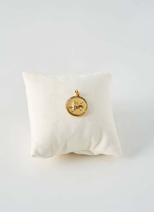 Pendentif or TATA GISELE pour femme