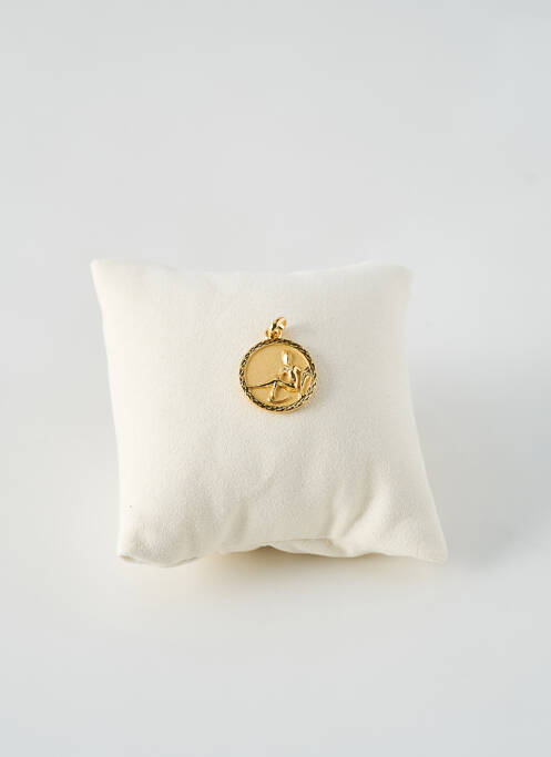 Pendentif or TATA GISELE pour femme
