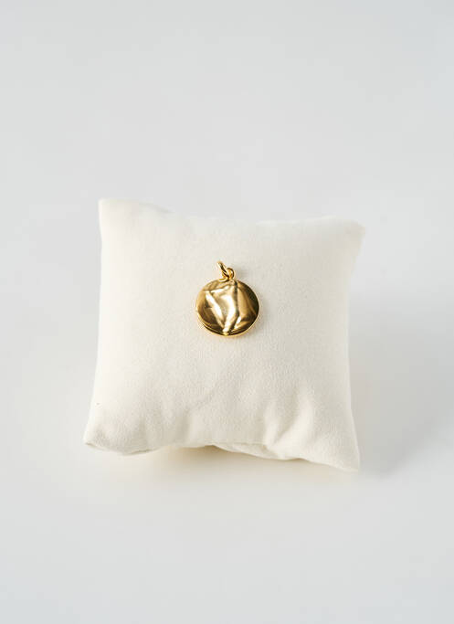 Pendentif or TATA GISELE pour femme