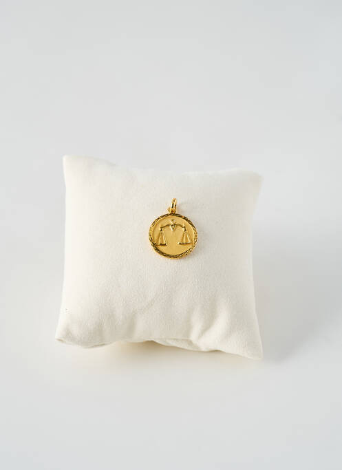 Pendentif or TATA GISELE pour femme