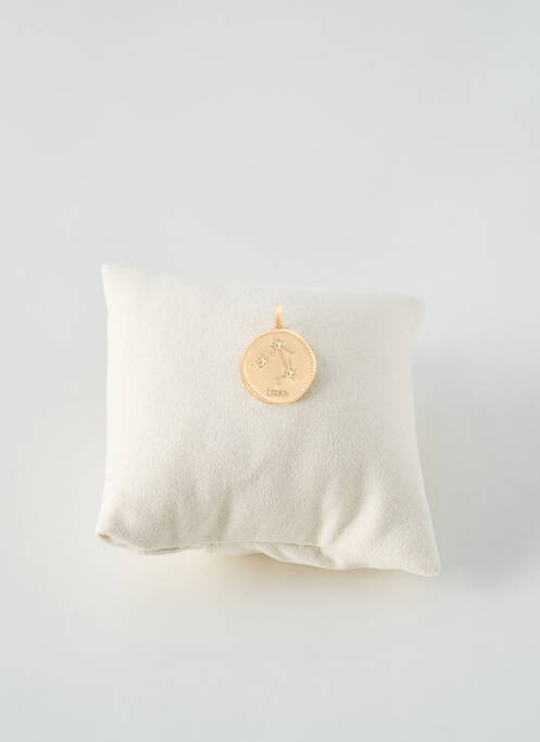 Pendentif or TATA GISELE pour femme