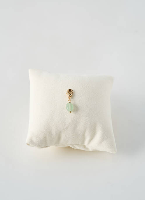 Pendentif vert TATA GISELE pour femme