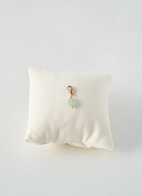 Pendentif vert TATA GISELE pour femme