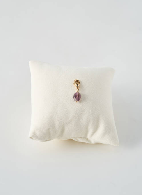 Pendentif violet TATA GISELE pour femme