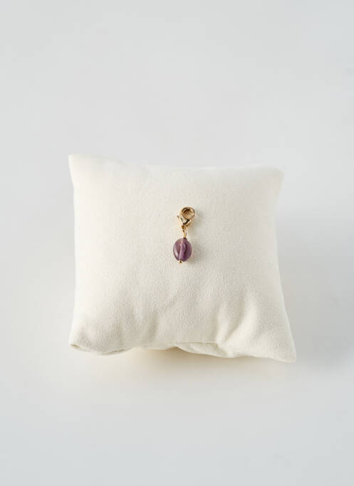 Pendentif violet TATA GISELE pour femme