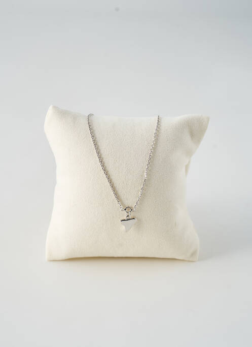 Tour de cheville argent TATA GISELE pour femme