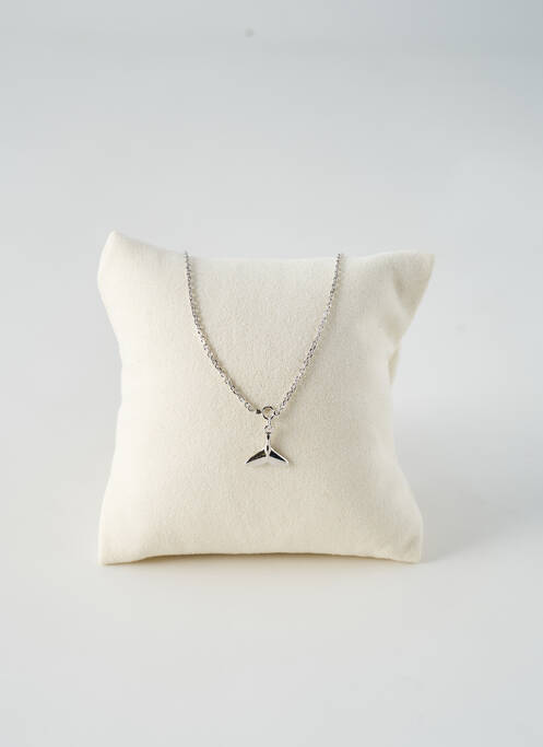 Tour de cheville argent TATA GISELE pour femme