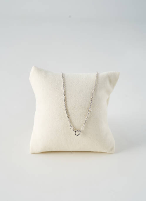 Tour de cheville argent TATA GISELE pour femme