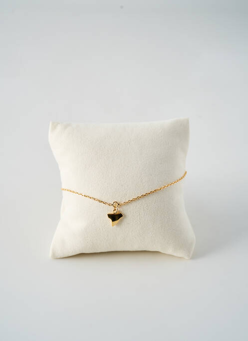 Tour de cheville or TATA GISELE pour femme