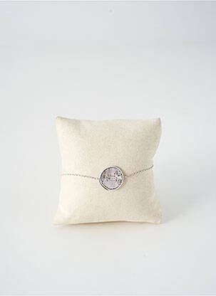 Bracelet matériaux argent argent TATA GISELE femme