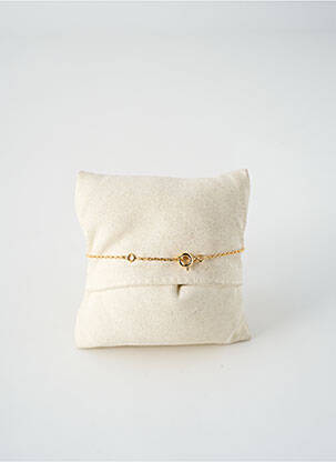 Bracelet matériaux plaqué or or TATA GISELE femme