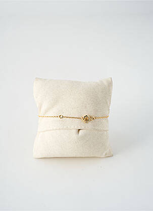 Bracelet matériaux plaqué or or TATA GISELE femme